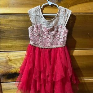 Girls formal dress